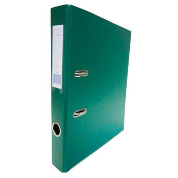 Q-connect A4 brevordner 50mm grøn