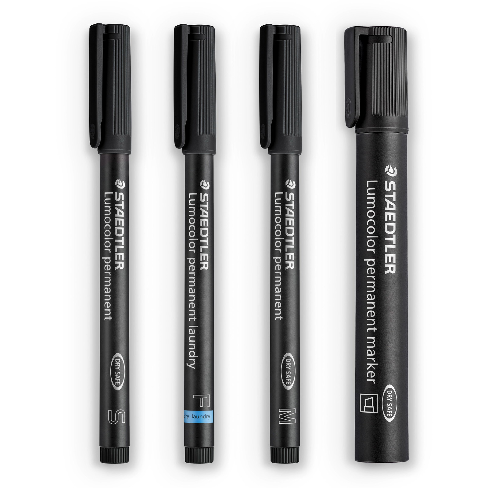 10 x Staedtler Lumocolor permanent markere sæt
