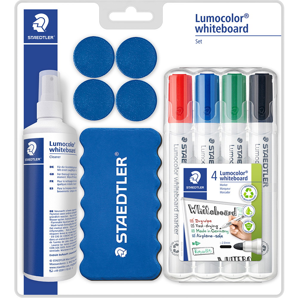 Staedtler Lumocolor 613S startsæt t/whiteboard