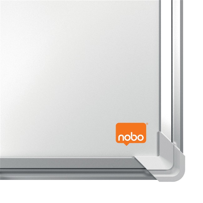 Nobo Premium Plus emaljeret whiteboard 180x90cm hvid