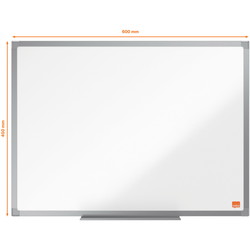 Nobo Essence whiteboardtavle 45x60cm hvid