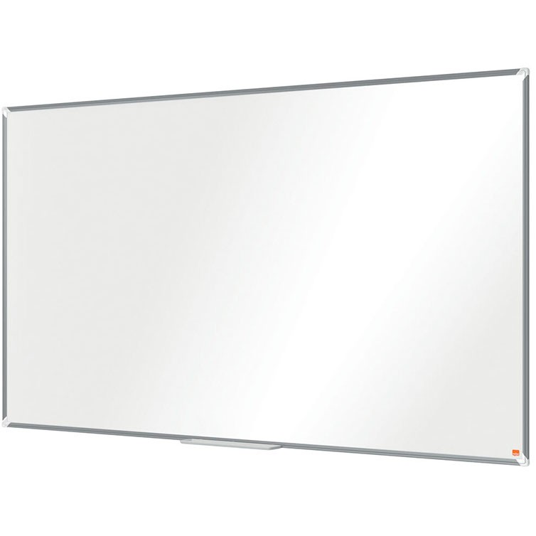 Nobo Premium Plus Widescreen stål whiteboard 85” hvid