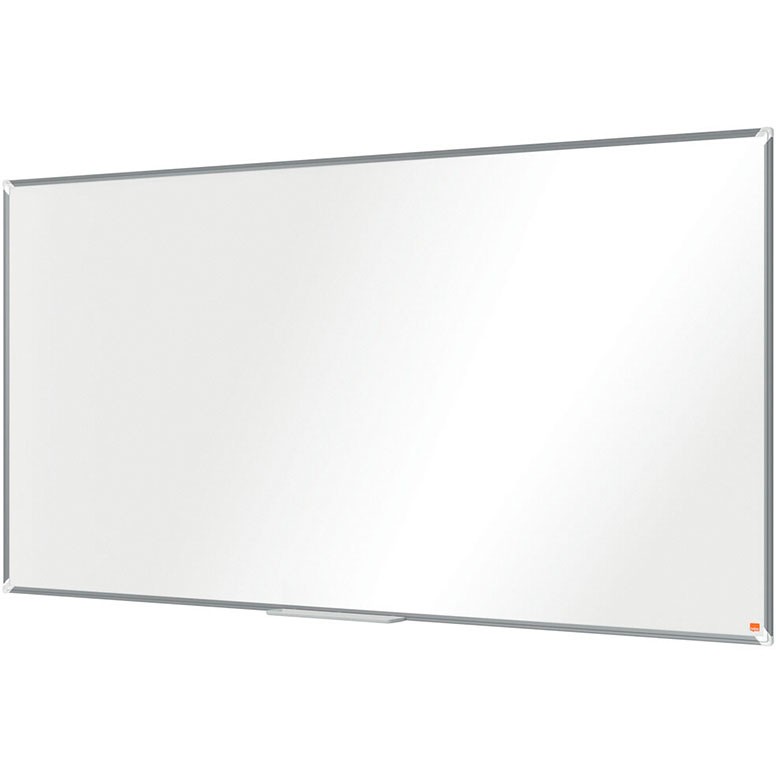 Nobo Premium Plus stål whiteboard 200x100cm hvid