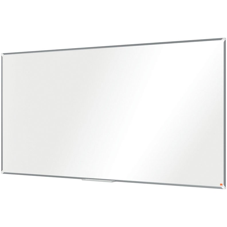Nobo Premium Plus stål whiteboard 240x120cm hvid
