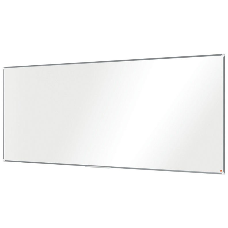 Nobo Premium Plus stål whiteboard 300x120cm hvid