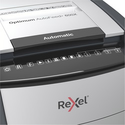 Rexel Optimum AutoFeed+ 600X krydsmakulator P4 110L