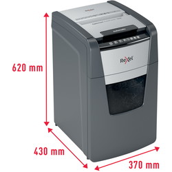 Rexel Optimum AutoFeed+ 150X krydsmakulator P4 44L