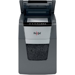 Rexel Optimum Autofeed+ 100M 34L mikromakulator P5 sort