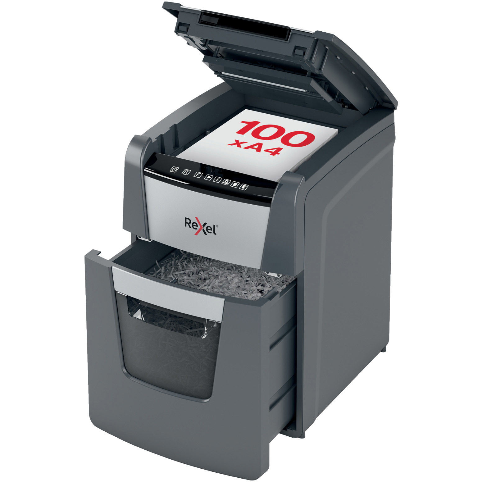 Rexel Optimum AutoFeed+ 100X krydsmakulator P4 34L
