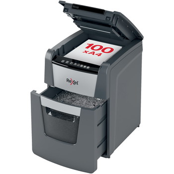 Rexel Optimum AutoFeed+ 100X krydsmakulator P4 34L