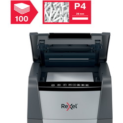 Rexel Optimum AutoFeed+ 100X krydsmakulator P4 34L