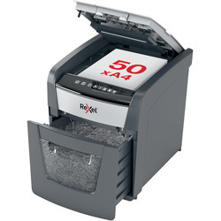 Rexel Optimum AutoFeed+ 50X krydsmakulator P4 20L