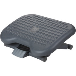 Q-connect premium fodstøtte sort