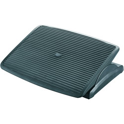 Q-connect standard fodstøtte sort