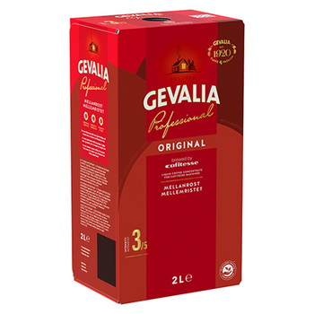 Gevalia Original Cafitesse kaffekoncentrat 2x2L