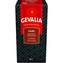 Gevalia Dark Cafitesse kaffekoncentrat 2x2L