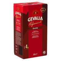 Gevalia Dark Roast Cafitesse kaffekoncentrat 2x2L
