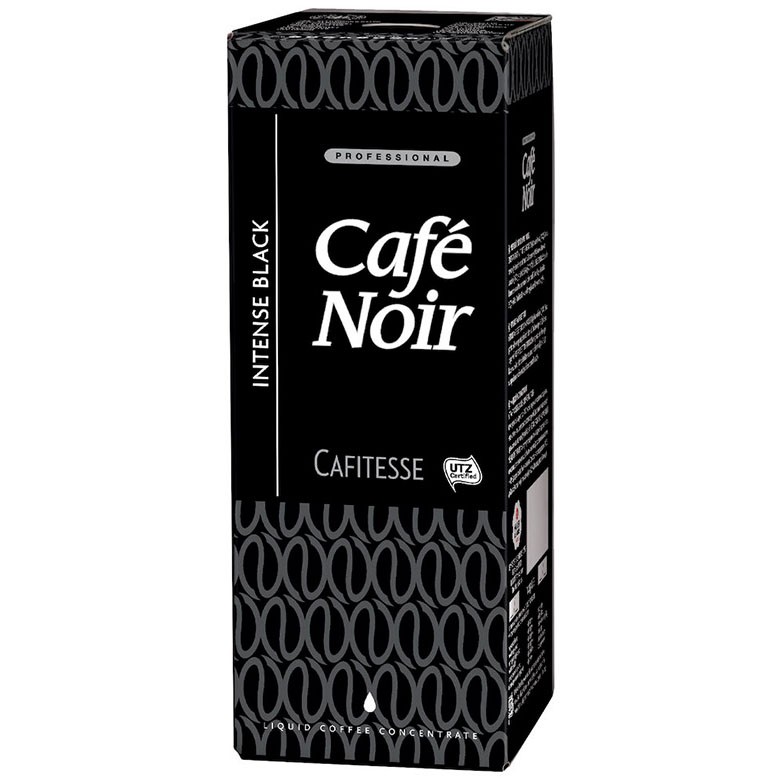 Café Noir Intense Black Cafitesse kaffe 2500 ml