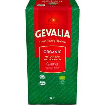 Gevalia Organic Cafitesse kaffekoncentrat 2x2L
