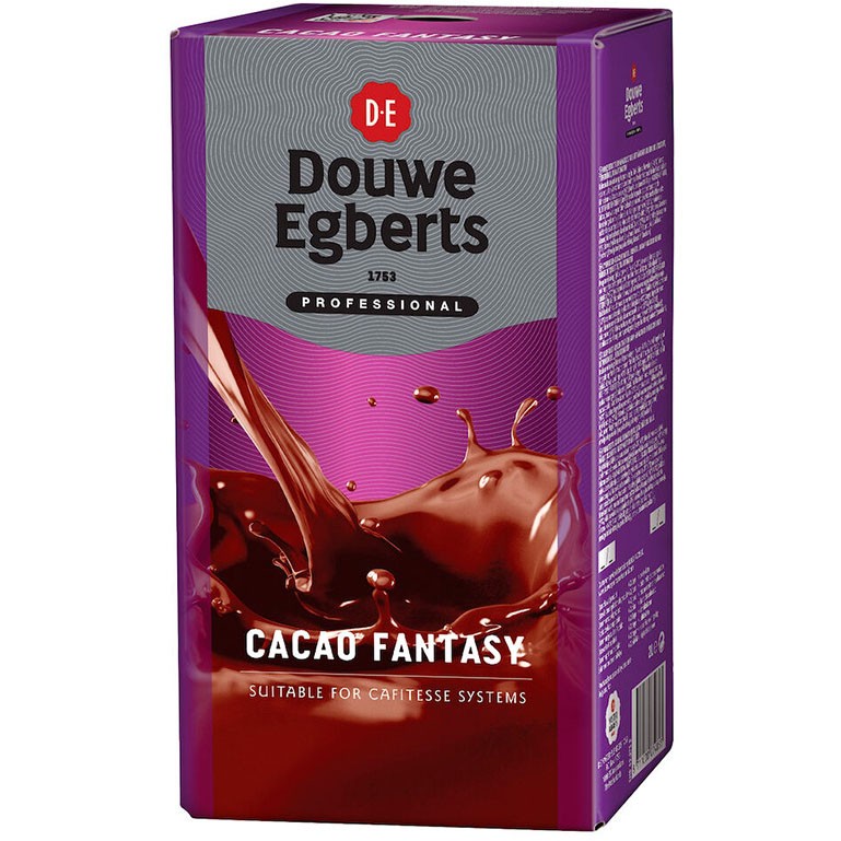 D.E. Cacao Fantasy Cafitesse 4 x 2 ltr