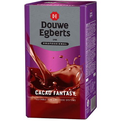D.E. Cacao Fantasy Cafitesse kakaokoncentrat 4x2L