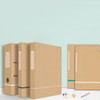 Touareg brevordner A4 80mm assorteret