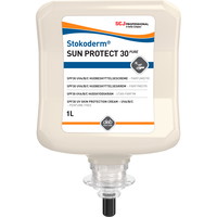 SCJ Stokoderm Pure solcreme SPF30 1L