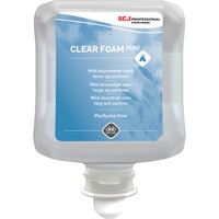 SCJ Clear Foam Pure skumsæbe 1L
