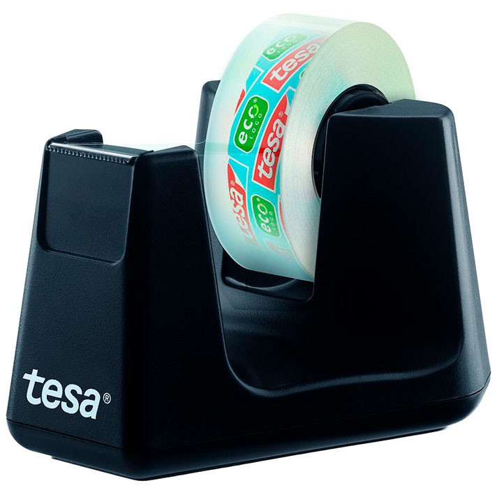 Tesa Easy Cut tapedispenser inkl. 2rl tape sort