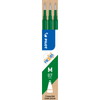 Pilot FriXion Clicker refills 0,7mm grøn pk. m/3 stk