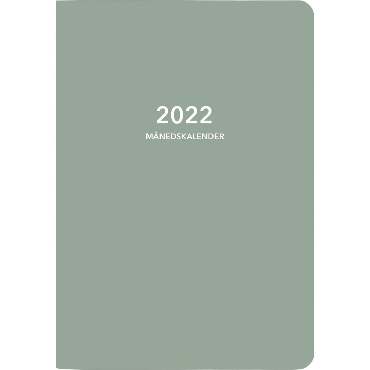 Mayland 2022 22226700 månedskalender grøn