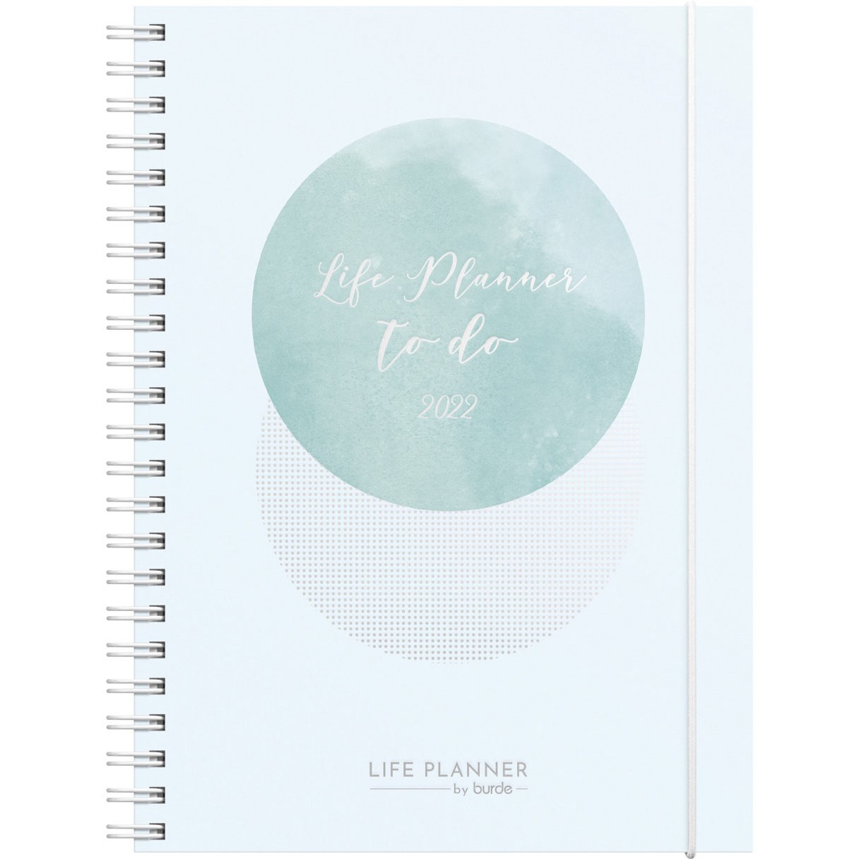Mayland 2022 22227500 A5 life planner 'week to do' blå