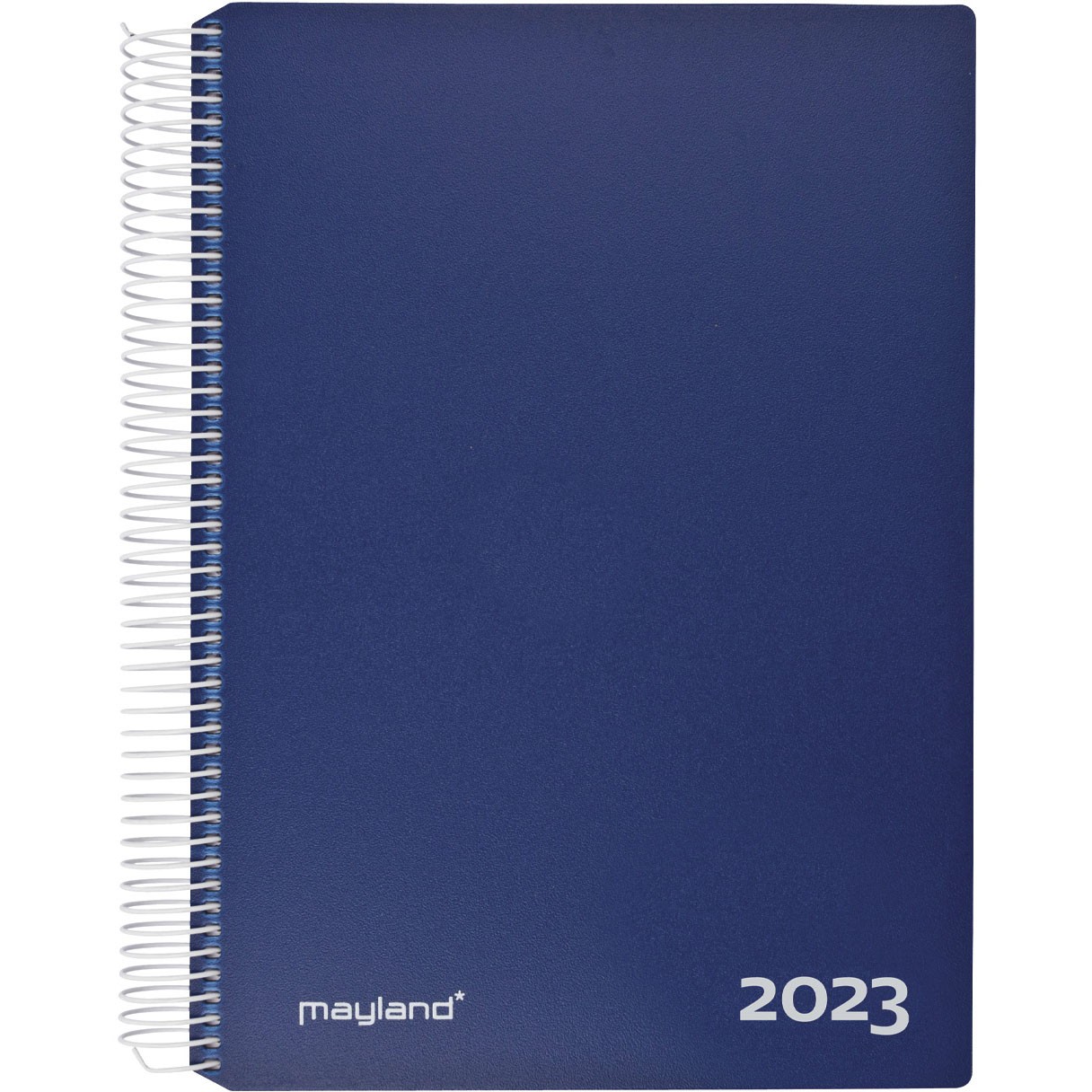 Mayland 2023 23218020 timekalender 24x18,5cm blå