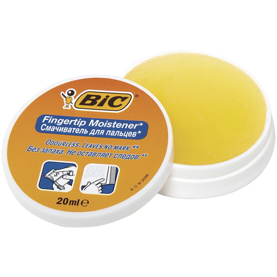 BIC Fingertip Moistener 20 ml