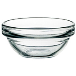 Arcoroc glasskål Ø6cm 3,5cl klar 6stk
