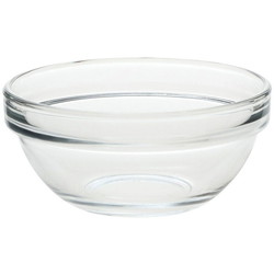 Arcoroc glasskål Ø9cm 15cl klar 6stk