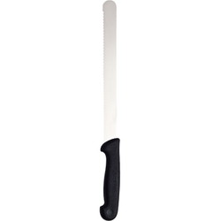 Prepara brødkniv 25cm sort