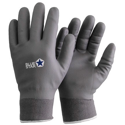 BlueStar Polar kuldebeskyttende handsker STR. 7 grå