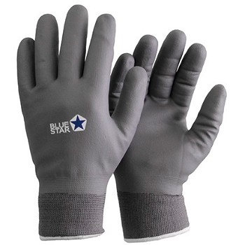 BlueStar Polar kuldebeskyttende handsker STR. 10 grå
