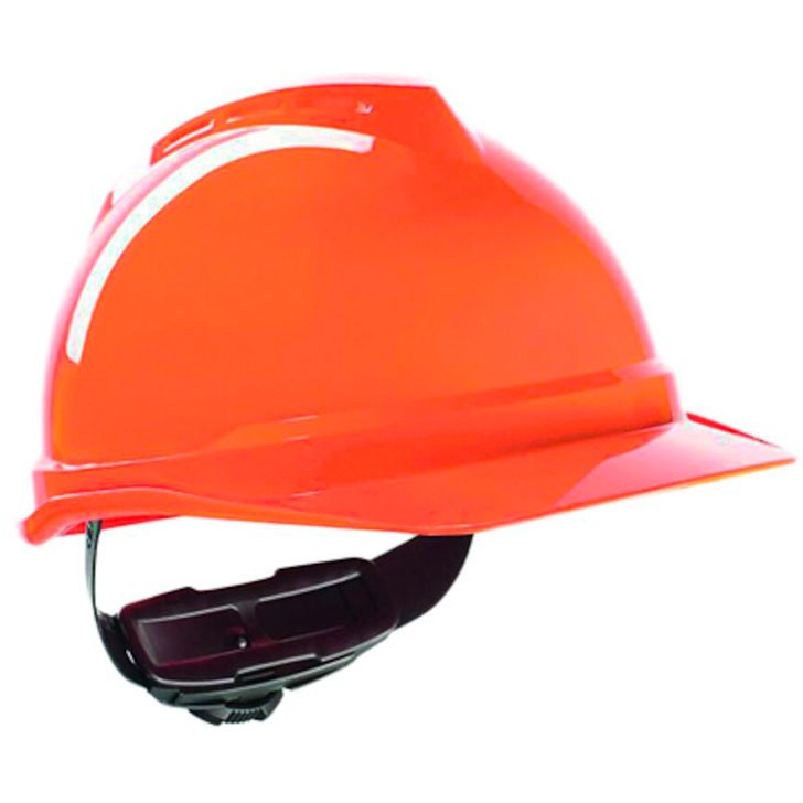 MSA V-Gard 500 sikkerhedshjelm orange