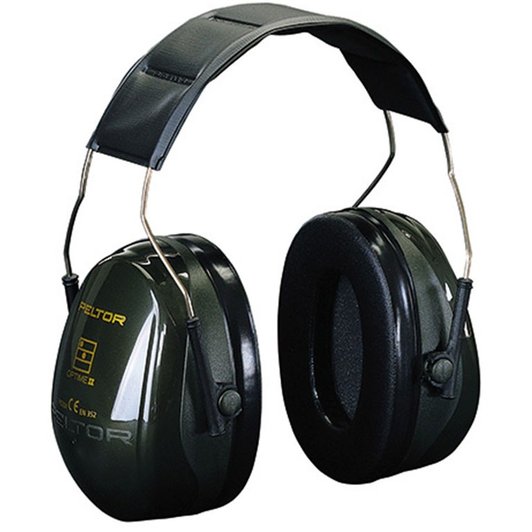 3M Peltor høreværn Optime II til krævende industristøj