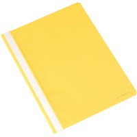 Q-connect A4 tilbudsmappe i gul