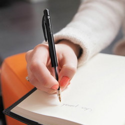 BIC M10 kuglepen 0,32mm sort