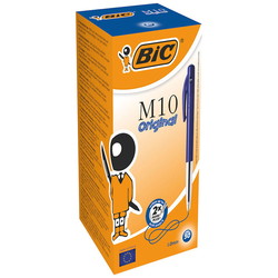 BIC M10 kuglepen 0,32mm blå