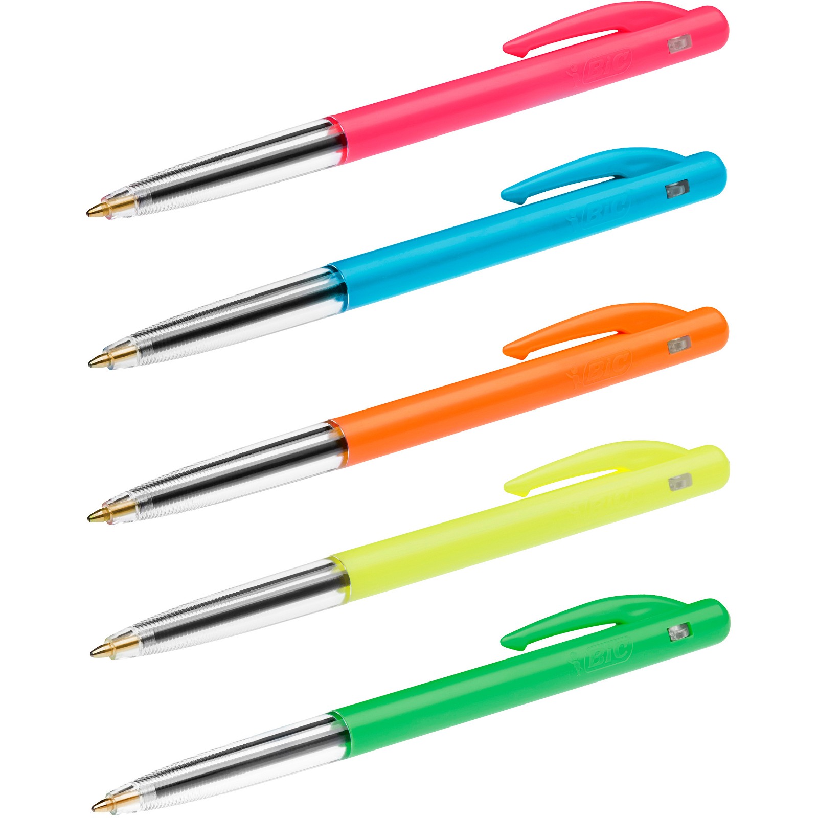 BIC M10 kuglepenne medium 0,32 mm flere farver