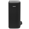 Brabantia BO pedalspand 2x30L Matt Black