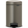 Brabantia NewIcon pedalspand 3L Platinum