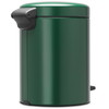 Brabantia NewIcon pedalspand 5L Pine Green