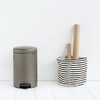 Brabantia NewIcon pedalspand 12L Platinum