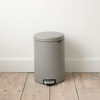 Brabantia NewIcon pedalspand 20L Concrete Grey